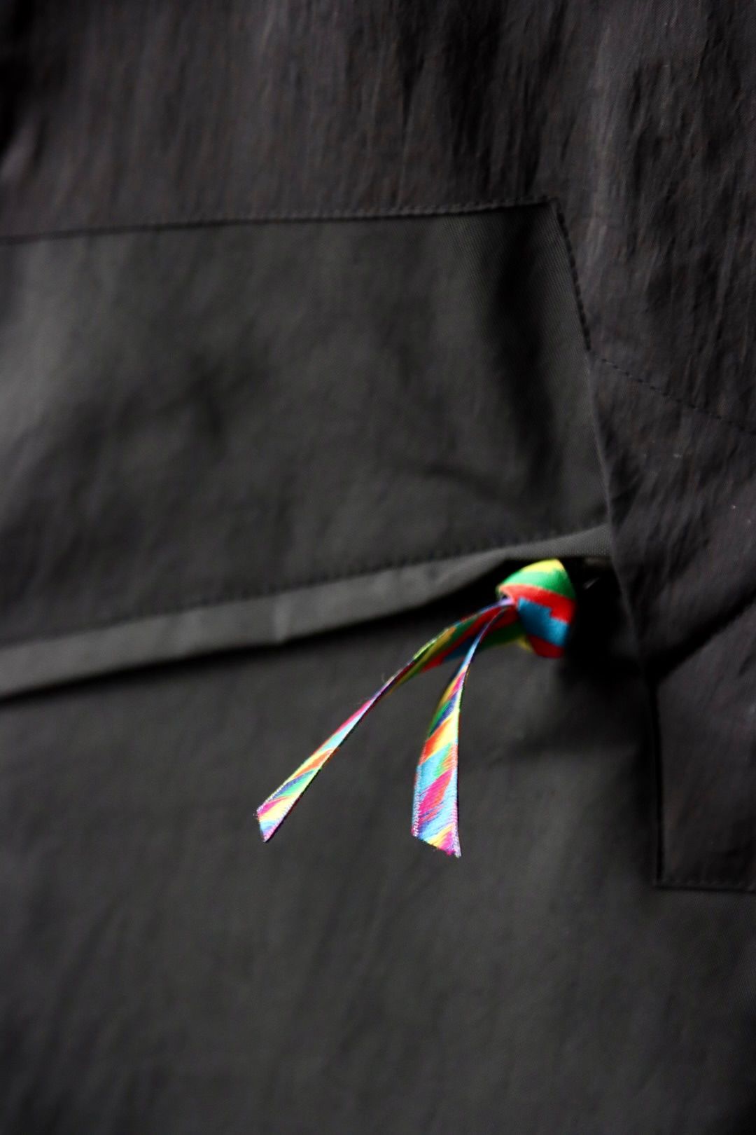 イズネス23SS マウンテンパーカー THM ANNAPURNA MOUNTAIN JACKET(1005SSJK01)BLACK
