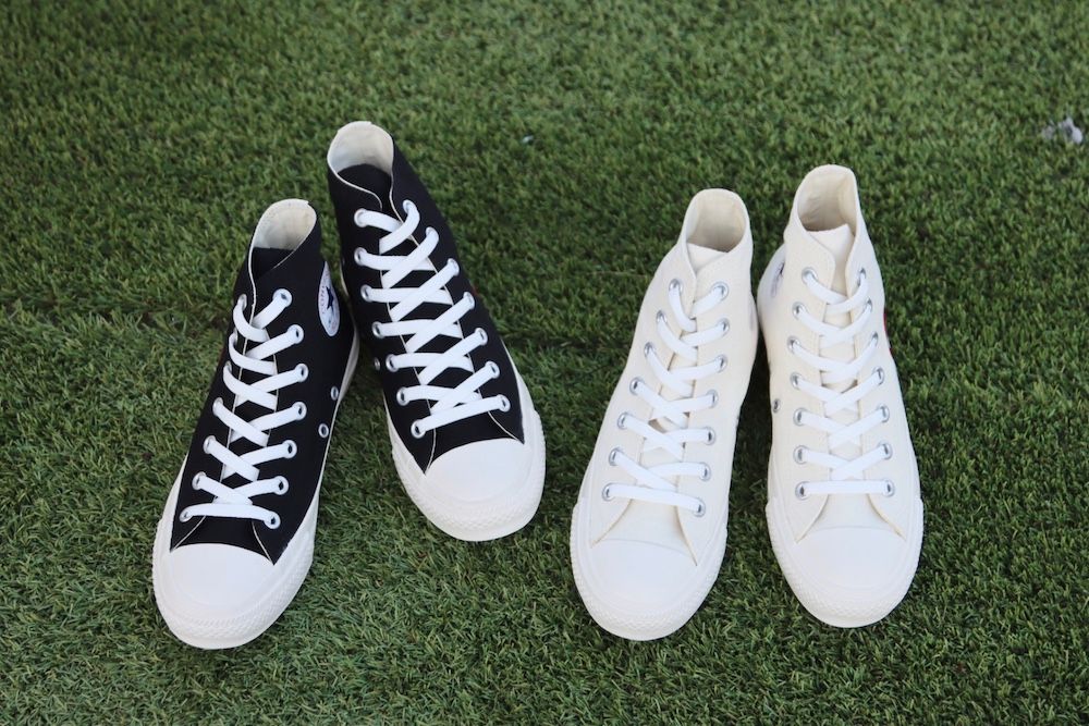 プレイコムデギャルソン PLAY CONVERSE CHUCK TAYLOR(AZ-K114-001)WHITE - 27cm