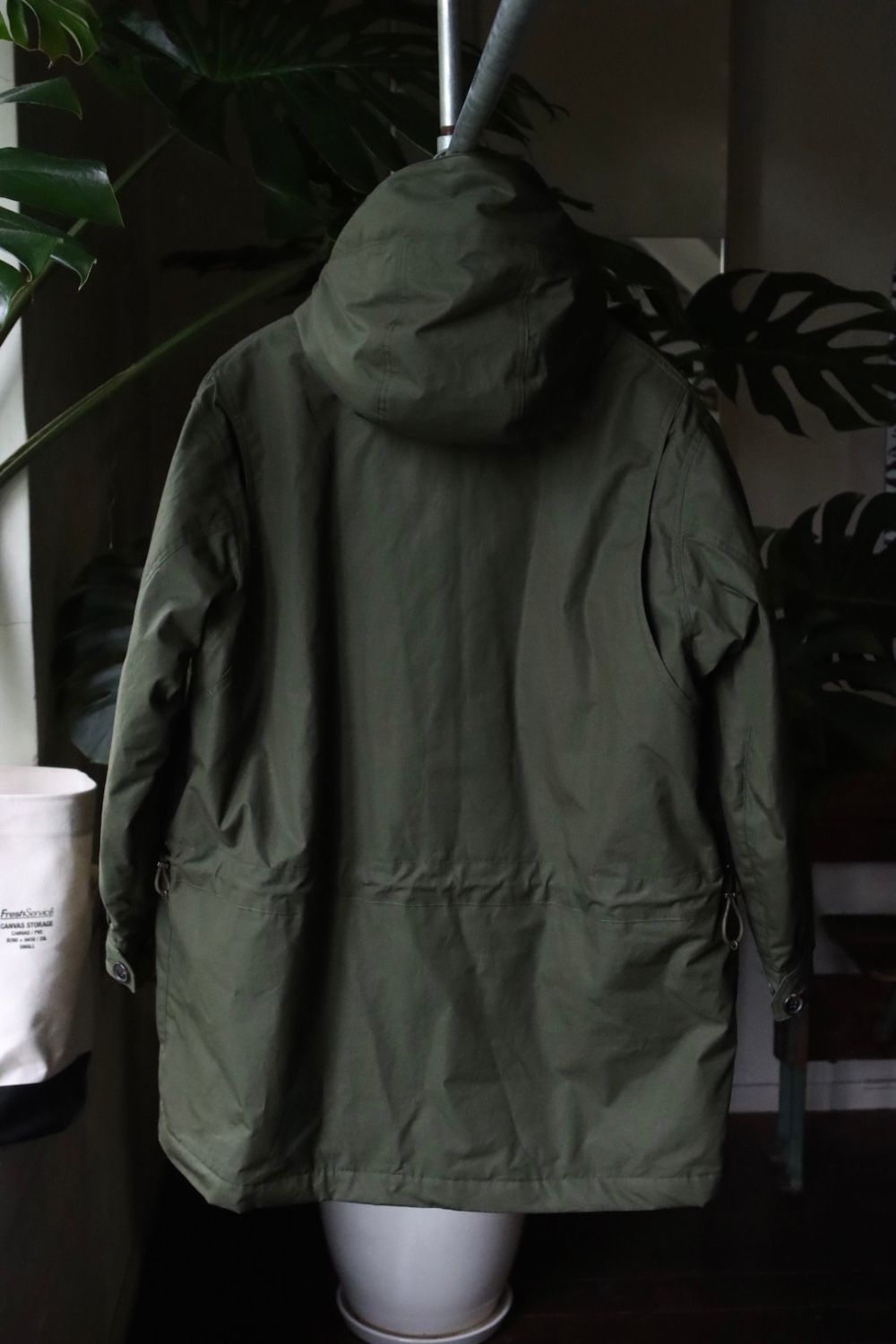 A.PRESSE - アプレッセ22FW Ventile Hunting Half Coat(22AAP-01