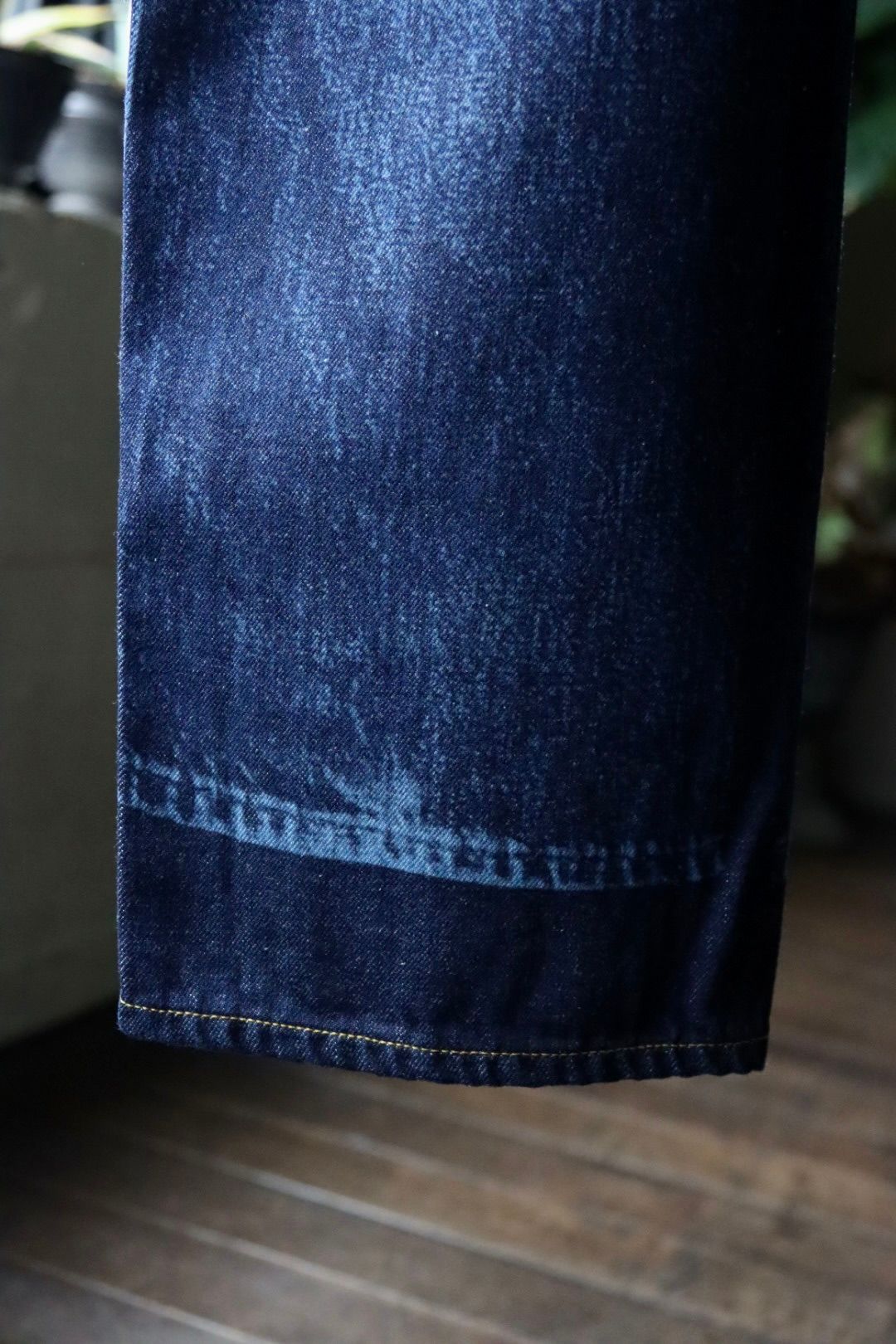 YOKE - ヨーク23SSデニム LASER PROCESSED 5P STRAIGHT DENIM
