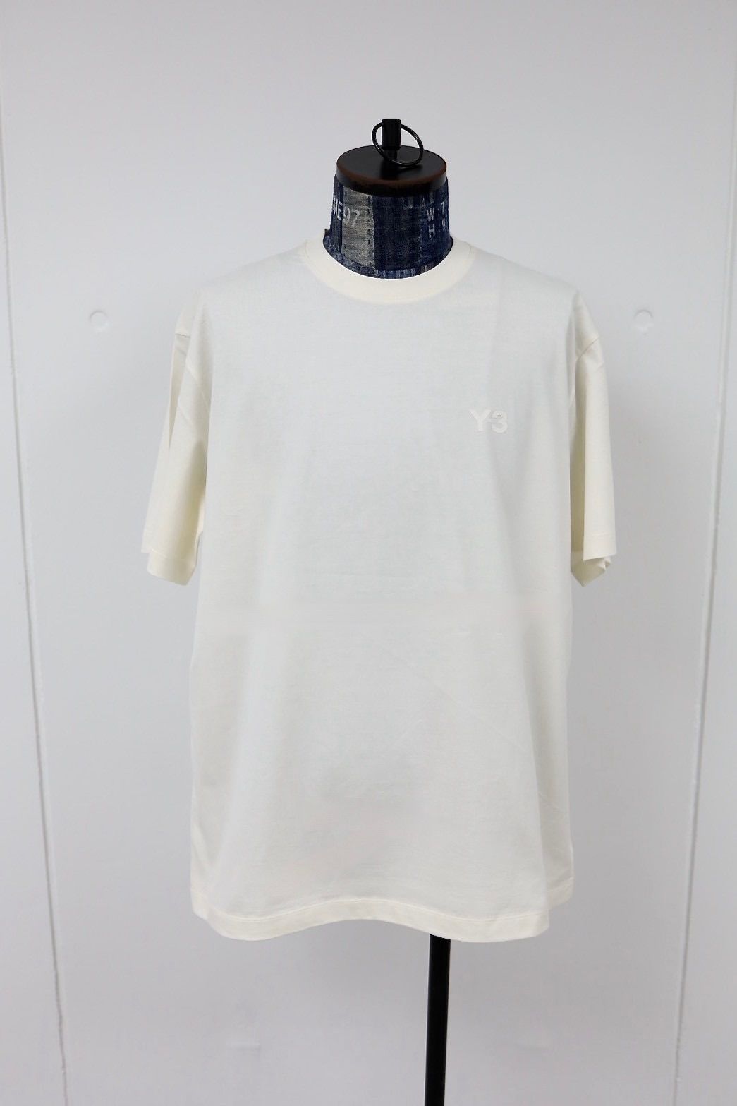 ワイスリー Y-3 Tシャツ REG SS TEE (KQ9782)CHALK WHITE☆新作発売！