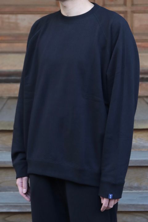 LOOPWHEELER for Graphpaper Raglan Sweat(GU213-70172B) style.2021.9.19
