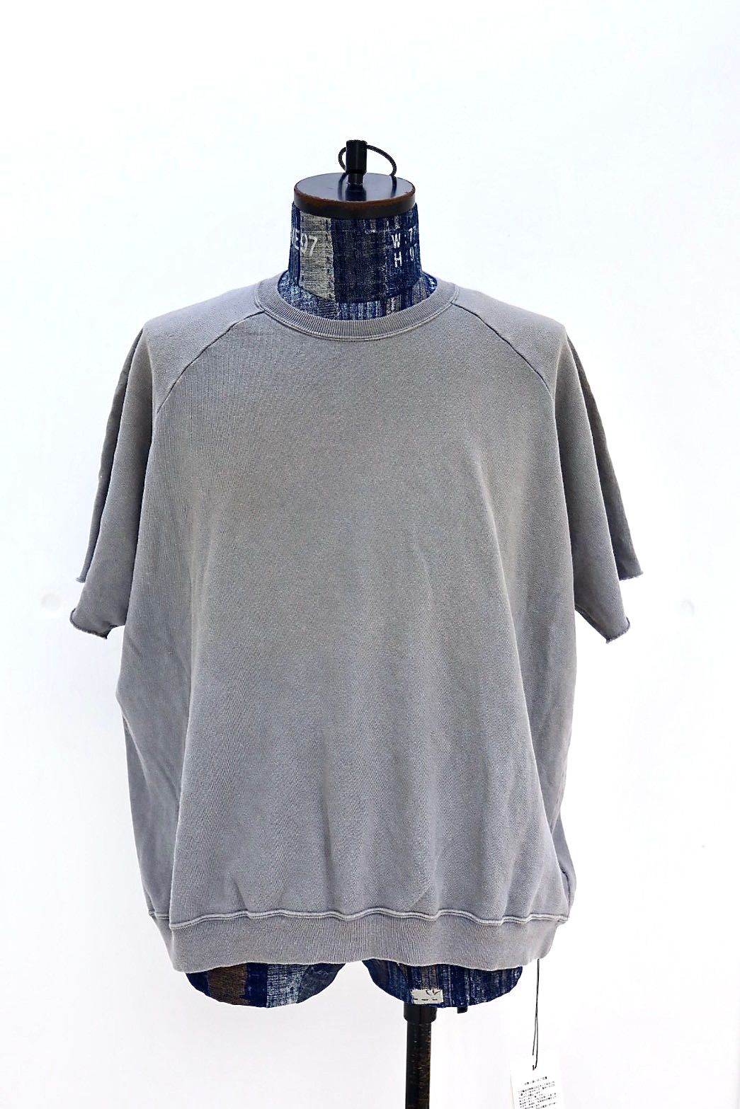 アプレッセ 2026 STYLE1 Vintage Light Weight S/S Sweatshirt(26SAP-05-10)GRAY☆3月20日(金)発売！
