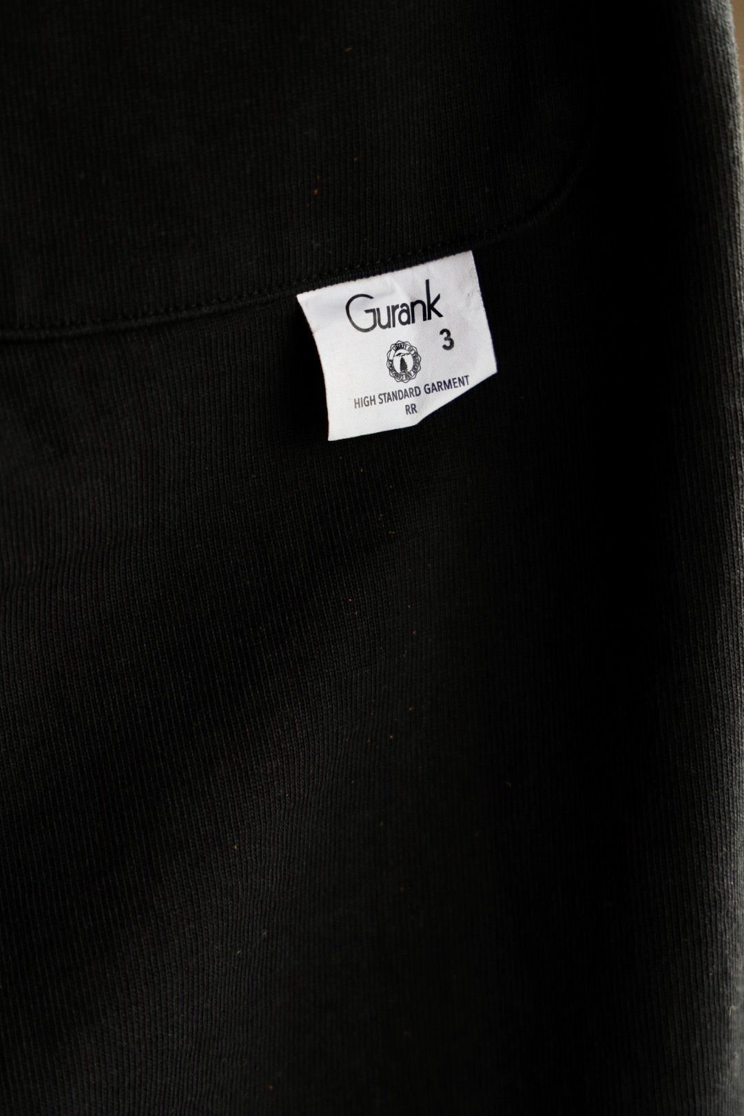 Gurank 25FW Loop wheel HT pants (2560S)BLACK☆新作発売！
