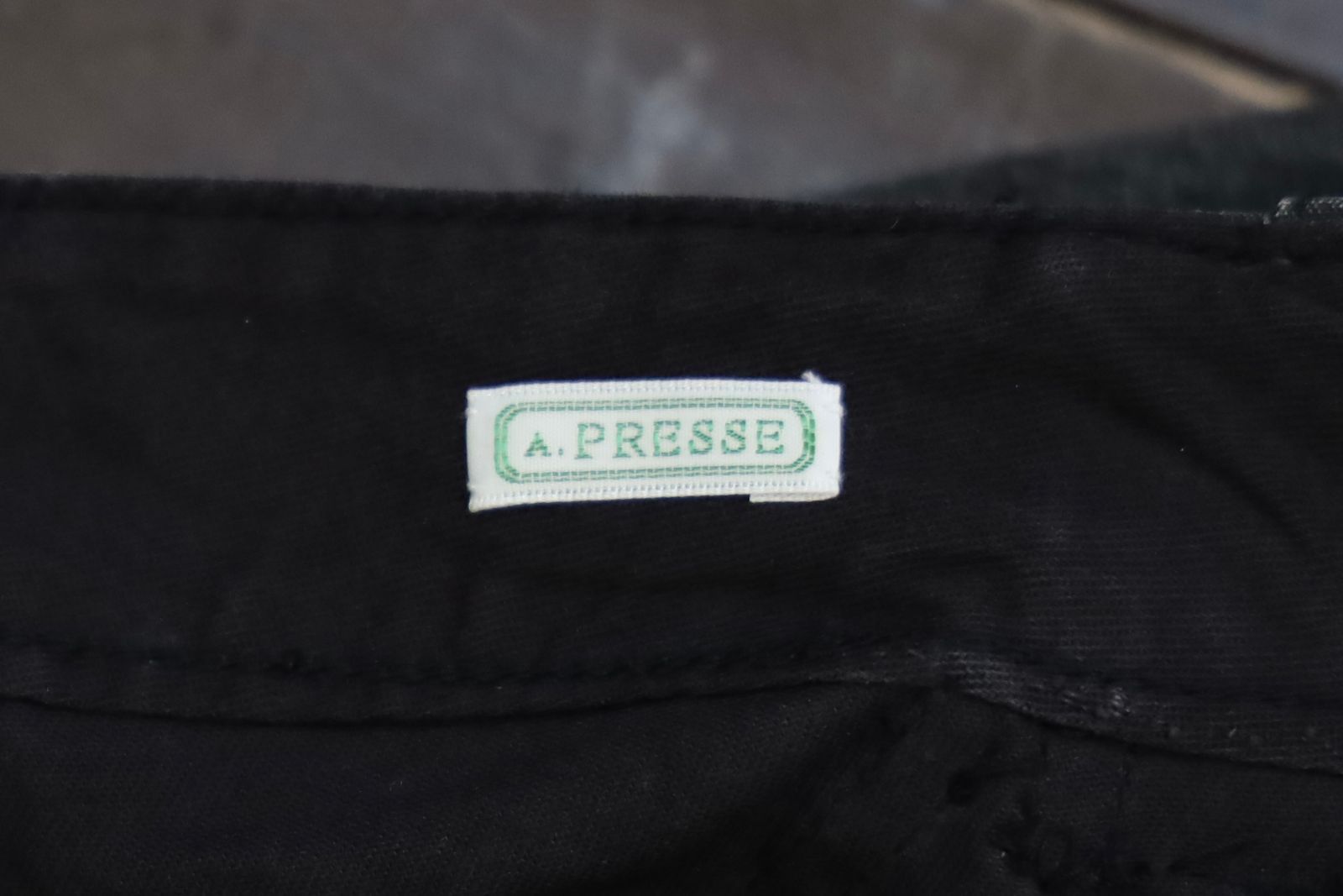 アプレッセ M-51 Custom Pants(25SAP-04-03H) BLACK