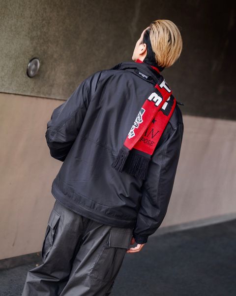 SEDAN-ALL PURPOSE Fleece Lined Jacket (BLACK)スタイル 11月9日(土)新作発売！