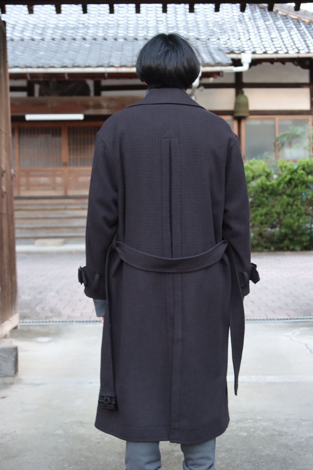 LOOPWHEELER for Graphpaper Hight Neck Sweat(GU213-70178B) style.2021.9.19