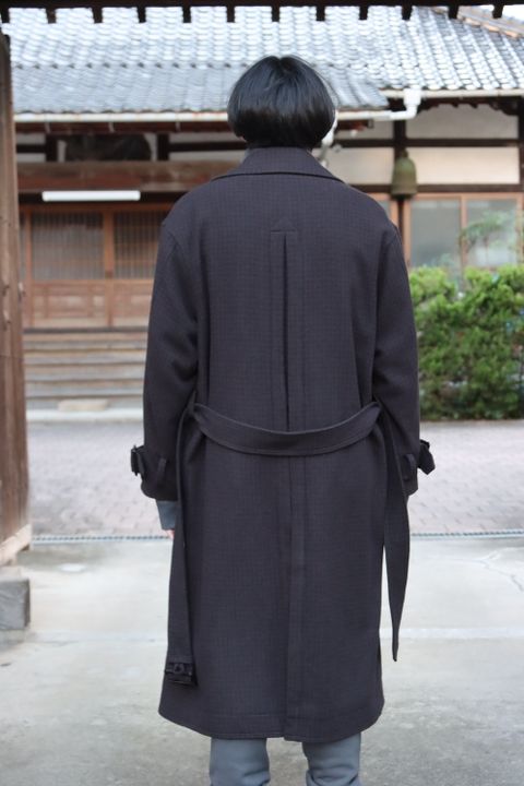 LOOPWHEELER for Graphpaper Hight Neck Sweat(GU213-70178B) style.2021.9.19