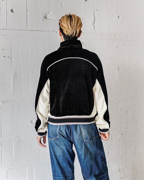 セントマイケル VELOUR LM_TRACK JACKET 2月22日(土)新作発売！