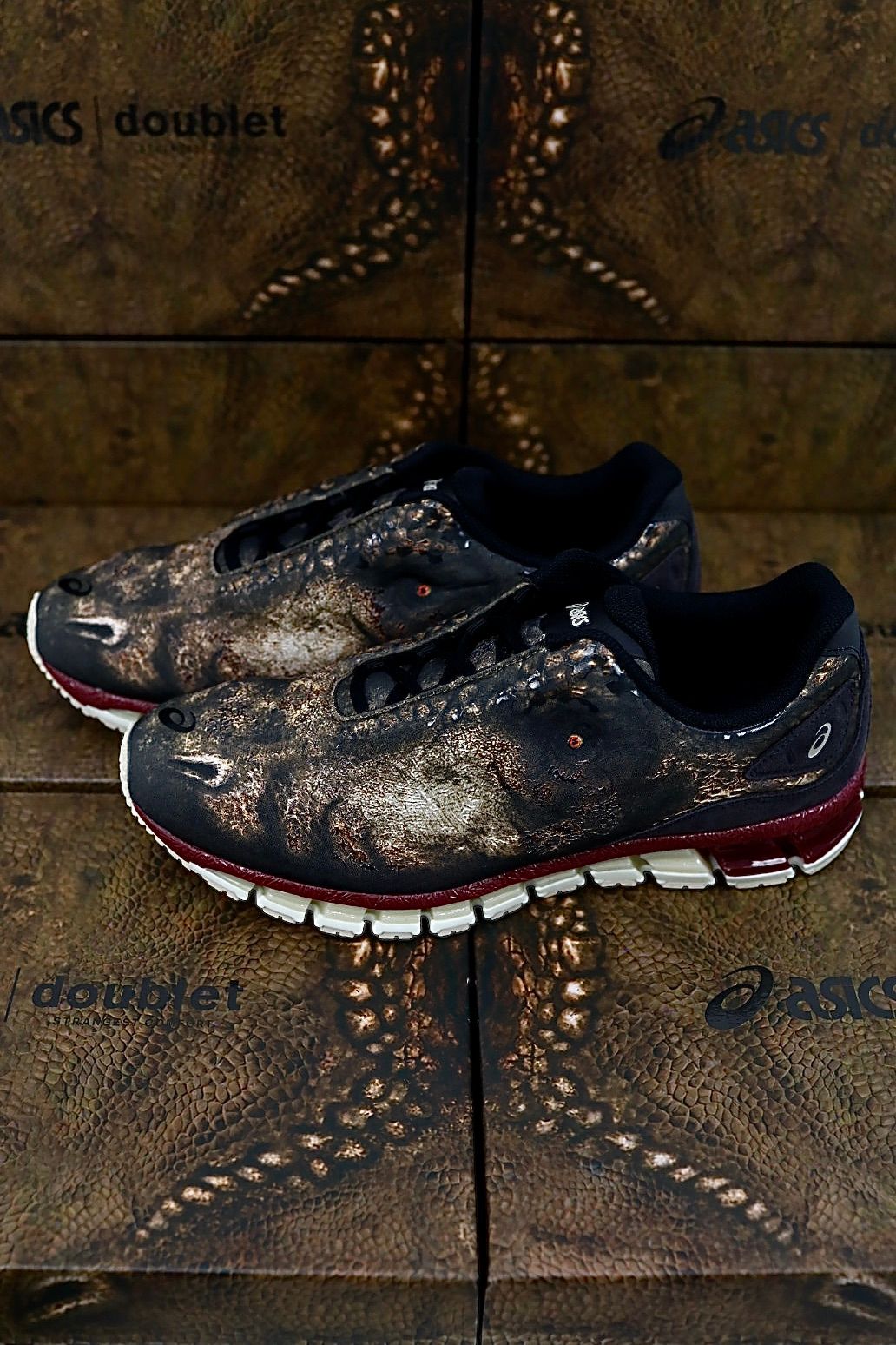 ダブレット26SS doublet×ASICS  Gel-Quantum 360 I AMP"Dinosaur"☆1月10日(土)発売！