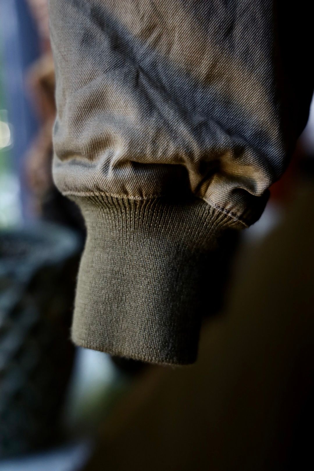 アプレッセ Vintage Tankers Jacket (24AAP-01-38H)OLIVE☆8月24日(土)発売！