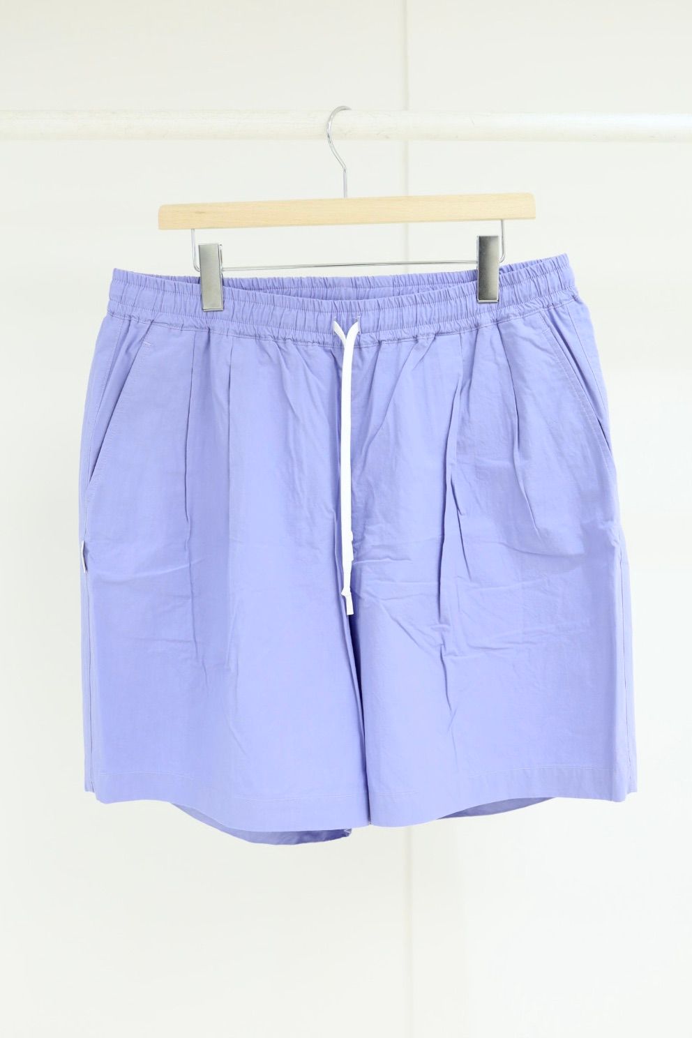 S.F.C 26SS エスエフシー COTTON BAGGY SHORTS(SFCSS26P09)Sax☆5月9日(土)発売！