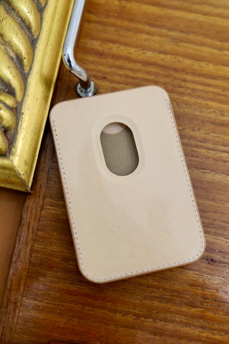 エンダースキーマ 26ws magnet card case(yv-c-msc)natural