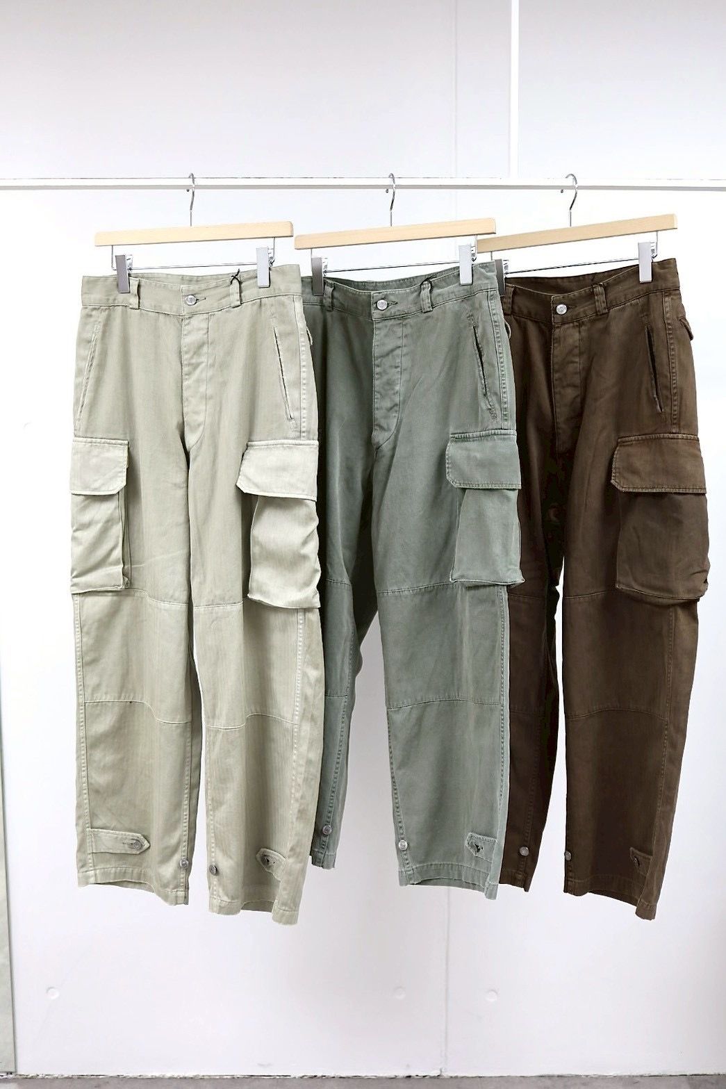 アプレッセ 2026 Vintage FA HBT M-47 Pants(26SAP-04-43)BROWN☆4月25日(土)発売！