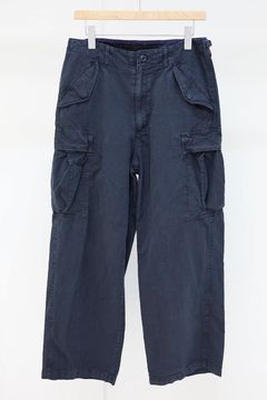 アプレッセ 2026 STYLE1 Washed Silk Ripstop US Army M-51 Pants(26SAP-04-12)NAVY☆3月28日(土)発売！
