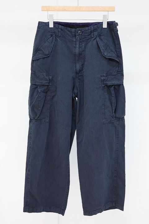 アプレッセ 2026 STYLE1 Washed Silk Ripstop US Army M-51 Pants(26SAP-04-12)NAVY☆3月28日(土)発売！