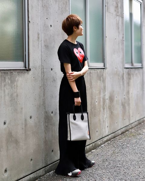 PLAY COMME des GARCONS RED HEART Tシャツstyle.2023.6.8