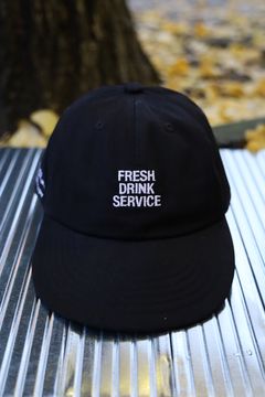 フレッシュサービス  FDS_CORPORATE UNIFORM CAP(FDS252-90086)BLACK