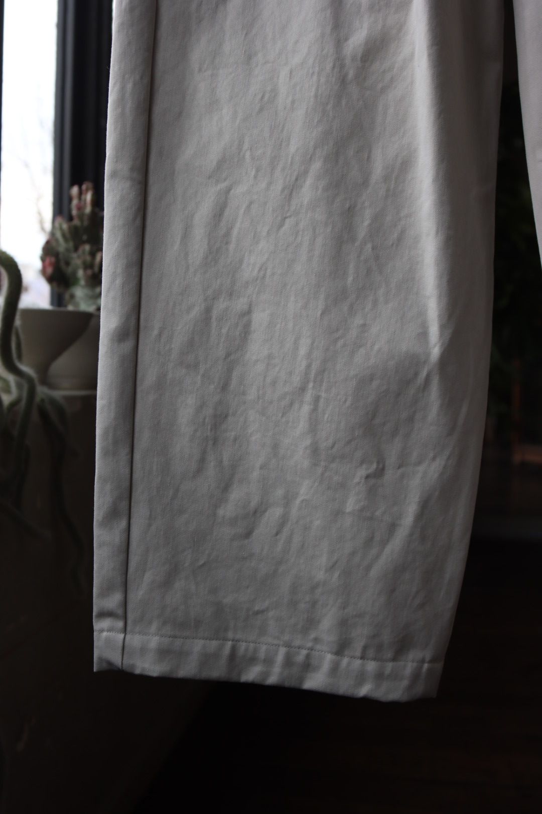 アプレッセ23SSチノ Chino Trousers (23SAP-04-15H)ECRU☆2月25日(土)発売！