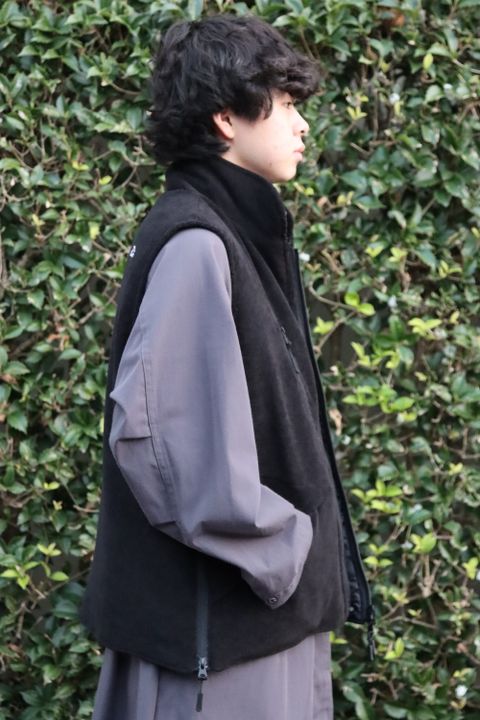 YOKE DESERT STORM OVERCOAT(YK21AW0239C) style. 2021.11.23.