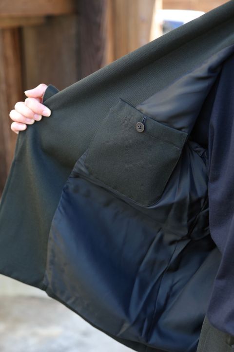 blurhms Wool Surge Cardigan Jacket,WOOL SURGE SUPER WIDE EASY SLACKS style. 2021.07.20.