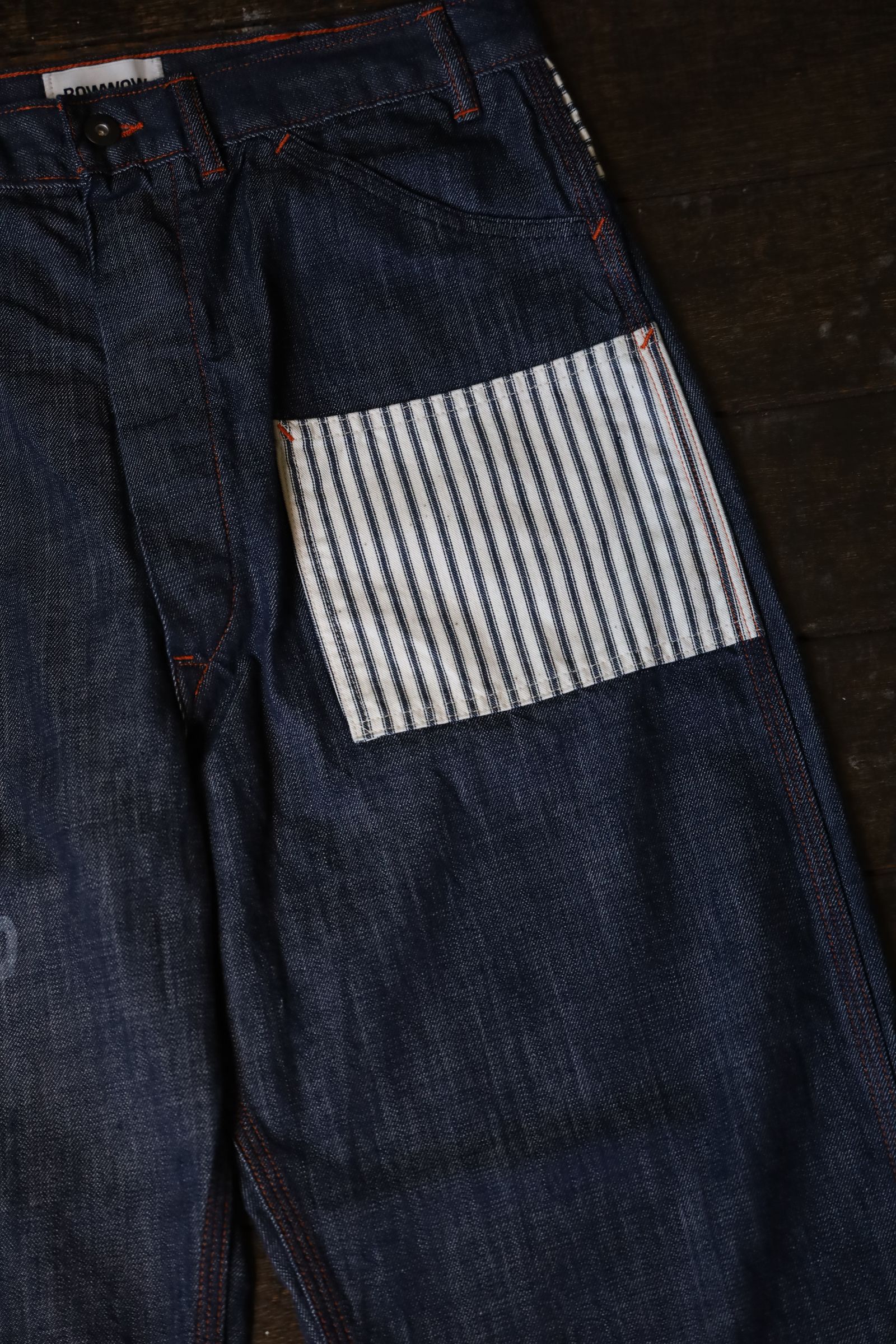 BOW WOW バウワウ LAPD PRISONER DENIM PT(BW242-LPDP)INDIGO☆10月5日(土)発売！