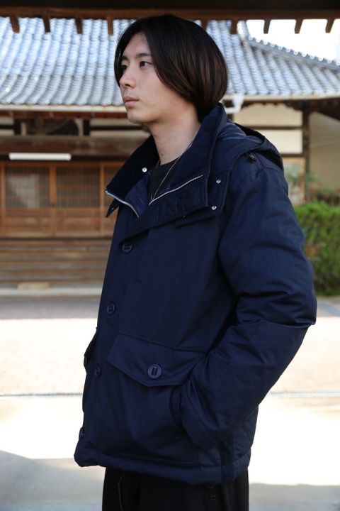 Comme Des Garcons Homme 新作 綿ナイロンウェザーブルゾン style.2020.10.31.