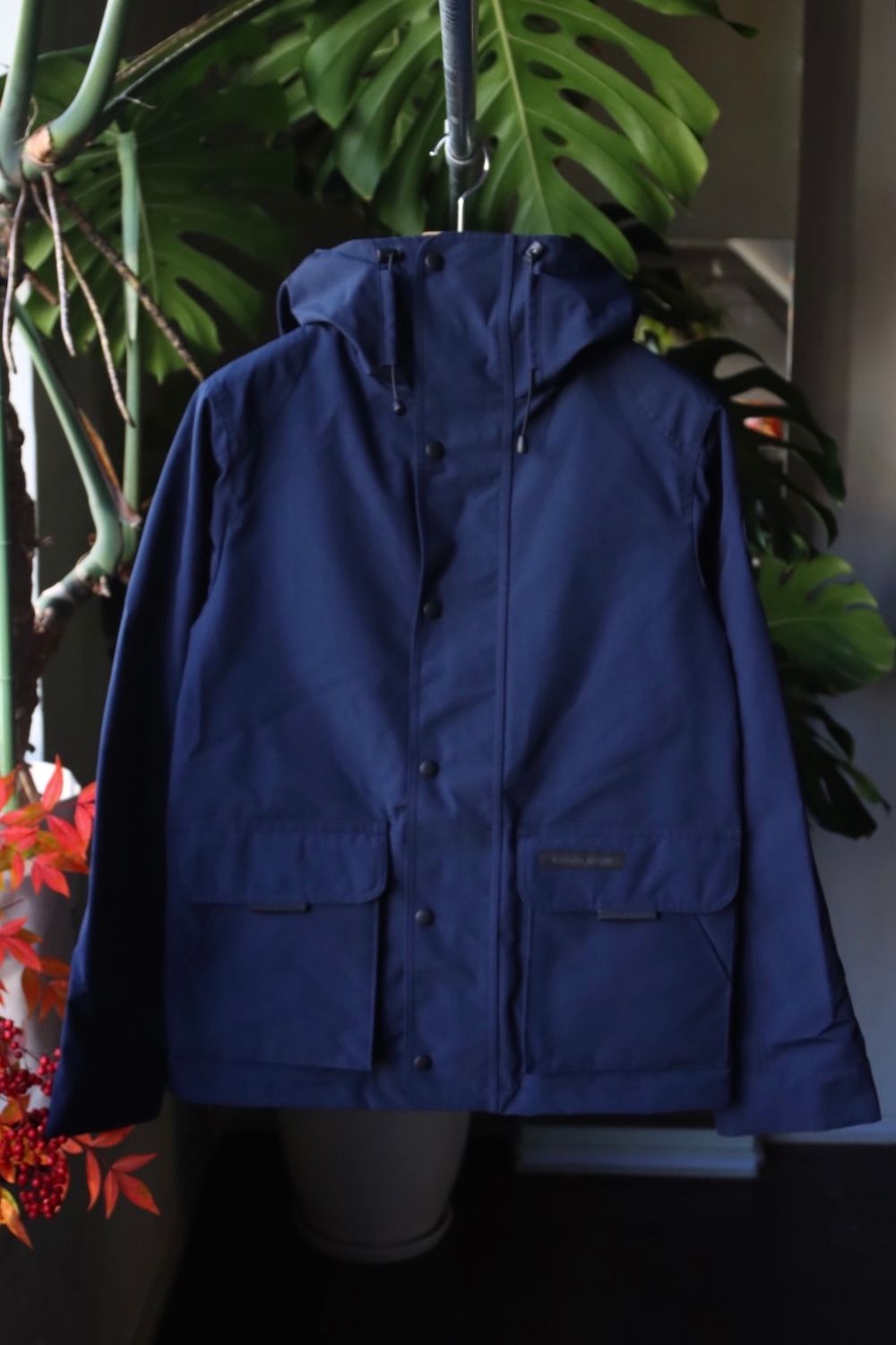 CANADA GOOSE - カナダグース23SS ロックポートジャケットブラックレーベルLOCKEPORT JACKET Black  Label(2429MB)Atlantic Navy カナダグース正規取扱店 | mark