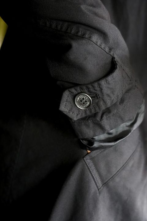 COMME des GARCONS HOMME エステルツイル製品染めコートスタイル.2025.9.5.
