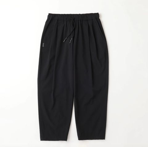 S.F.C 24FW エスエフシーSFC WIDE TWO TUCK PANTS(SFCFW24P06)Black☆11月16日(土)発売！