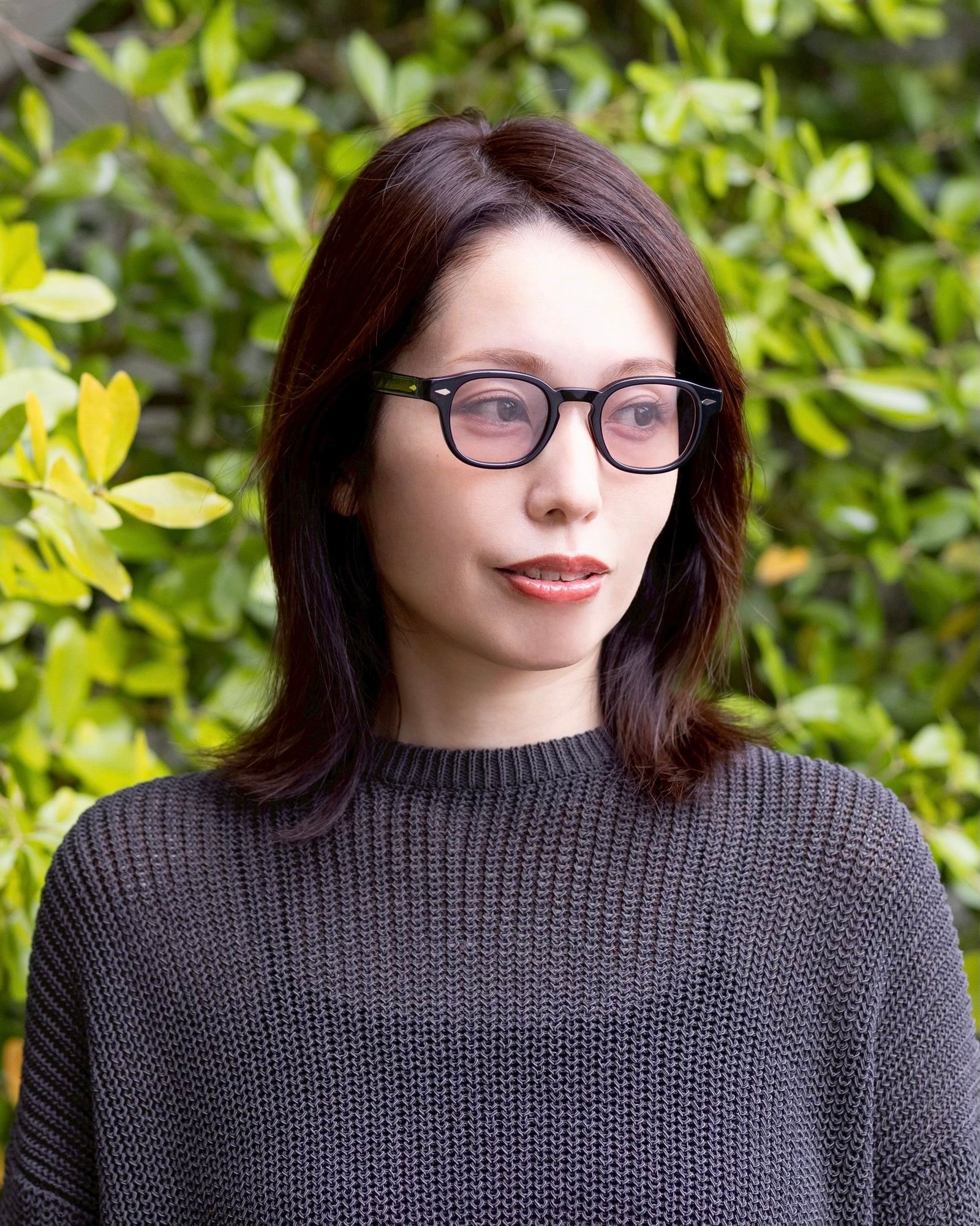 ノチノオプティカル NOCHINO-N1 #44. GLOSS BLACK × SAKURA to D.GREY(調光モデル)☆4月18日(土)発売！