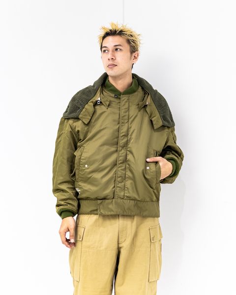フレッシュサービス HEAVY NYLON DECK JACKET (FSC253-30140)COYOTE BROWN★10月11日(土)発売！
