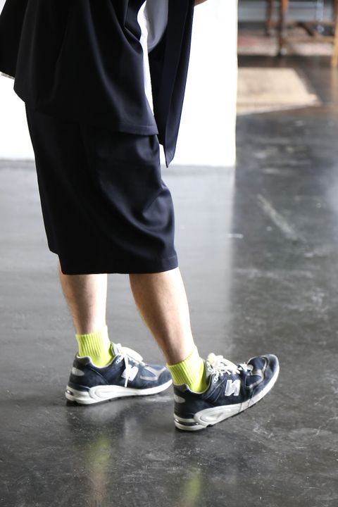 Graphpaper Selvage Wool Mix style.2021.6.22.