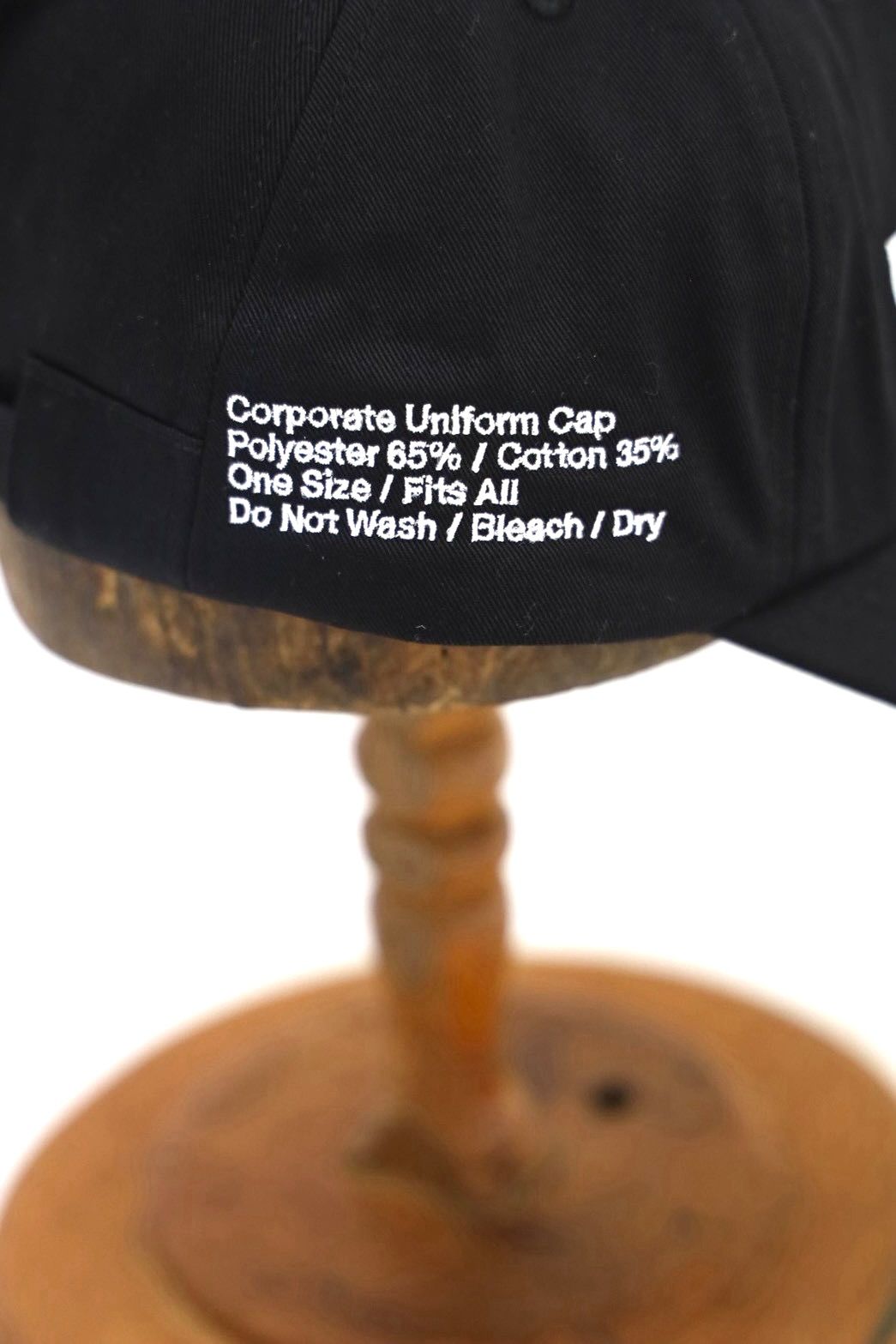 フレッシュサービス 26AW CORPORATE UNIFORM CAP "FE NY"(FSP263-90125FE)BLACK☆8月29日(土)新作発売！