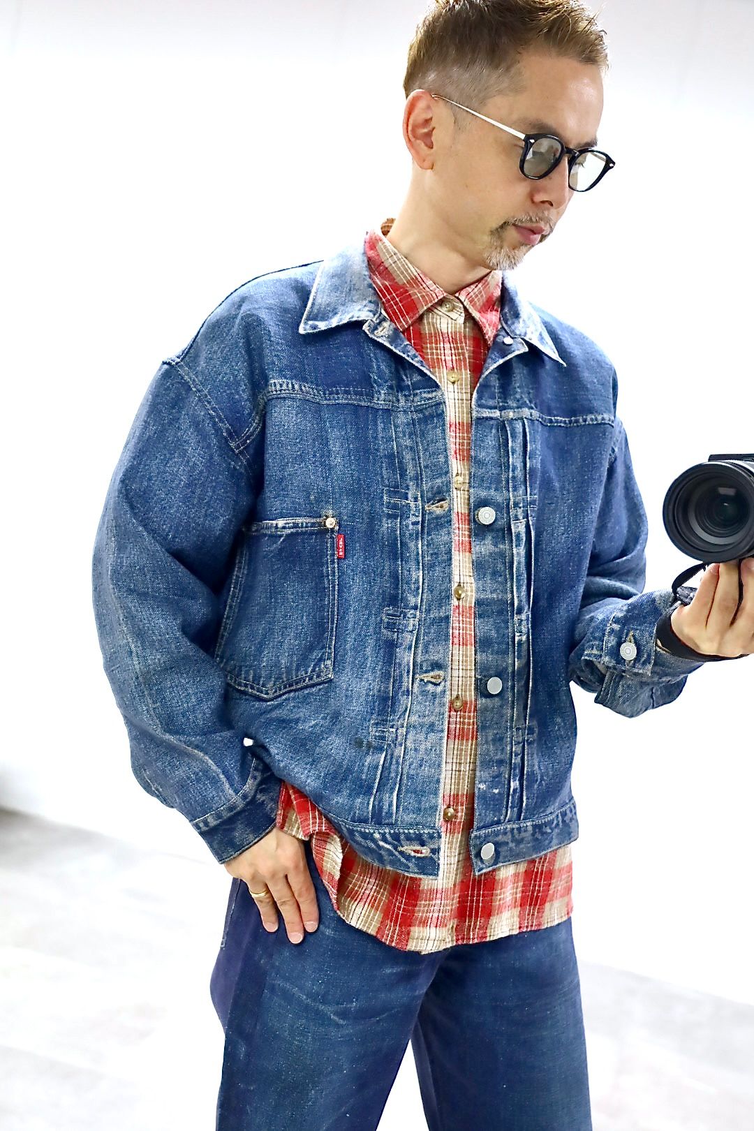 eYe JUNYA WATANABE MAN - アイジュンヤワタナベマン 26SS Levi's