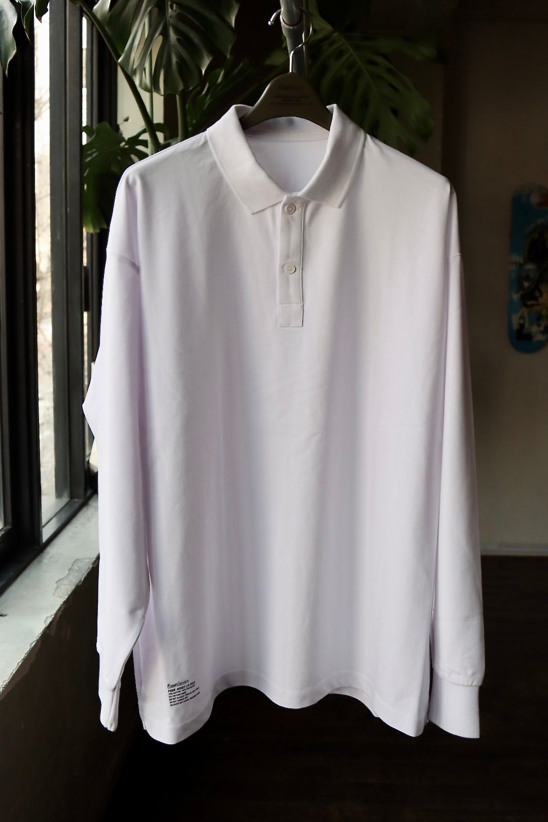 FreshService - フレッシュサービス23SS PIQUE JERSEY L/S POLO(FSW-23