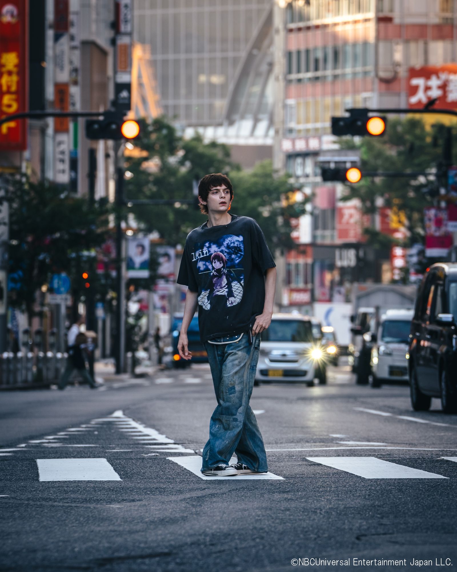 セントマイケル SAINT Mxxxxxx × serial experiments lain × GEEKS RULE TEE(SM-HR1-0000-C23)BLACK☆7月6日(日)発売！