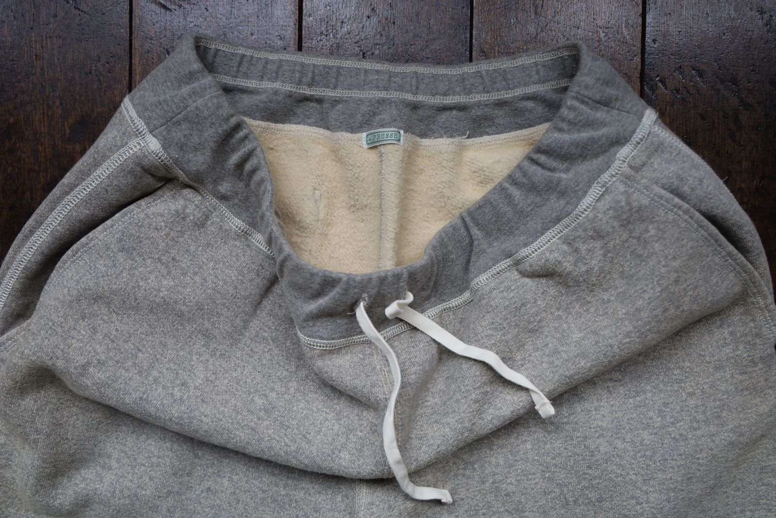 アプレッセ Vintage Sweat Pants(25SAP-05-10K)GRAY☆12月21日(土)発売！