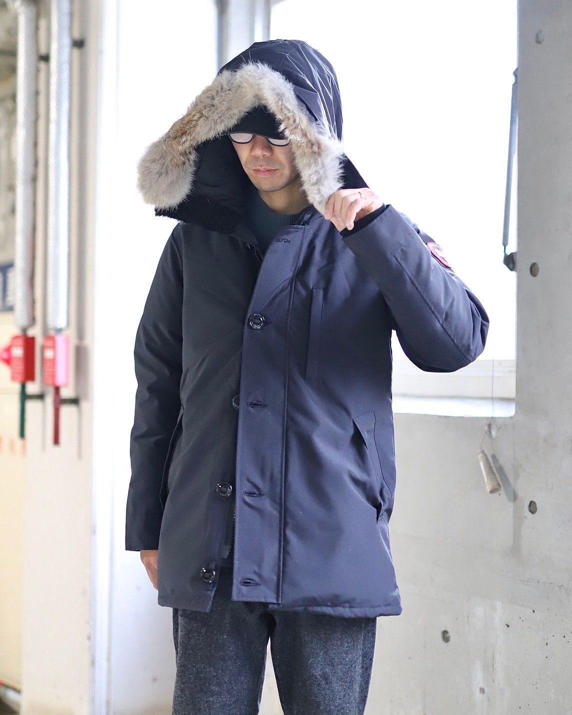 CANADA GOOSE カナダグース Jasper Parka Heritageスタイル | 4117 | mark