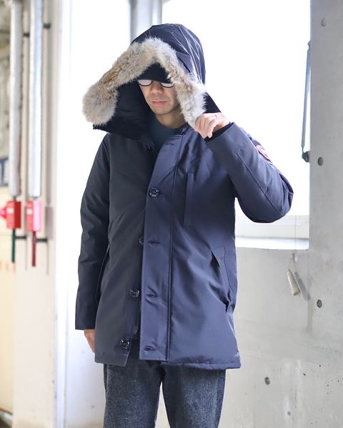 CANADA GOOSE カナダグース Jasper Parka Heritageスタイル