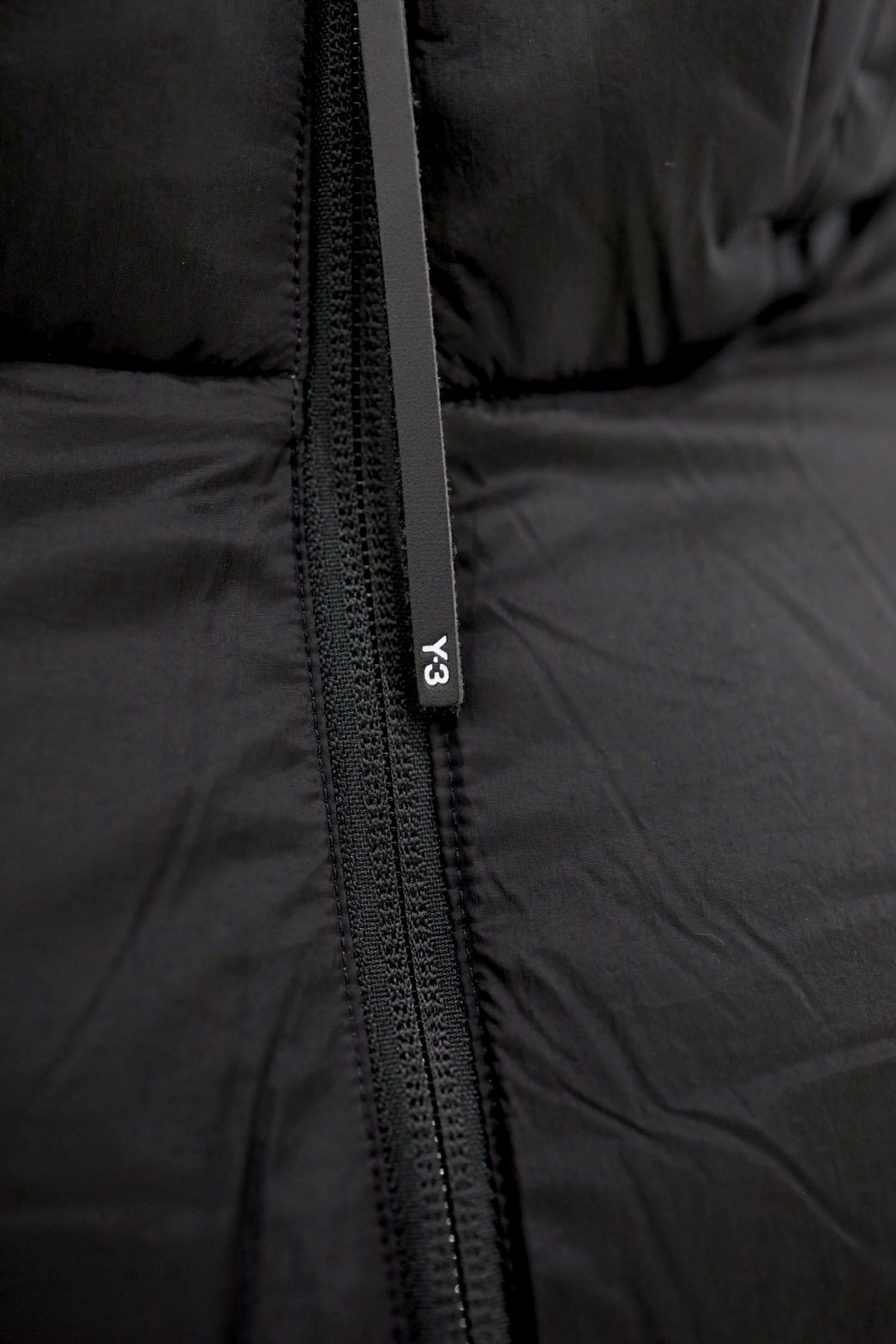ワイスリー Y-3 HOODED PUFFER JACKET(KT1530)BLACK☆新作発売！