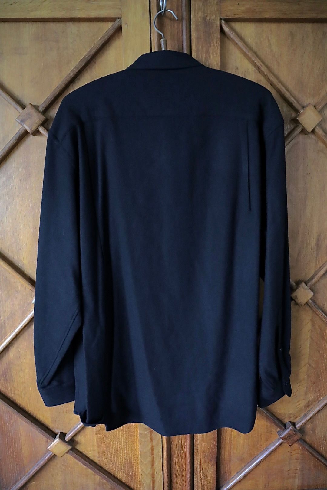 アプレッセ 2026 STYLE2 Wool Regular Collar Shirt(26AAP-02-18)BLACK☆9月5日(土)発売！