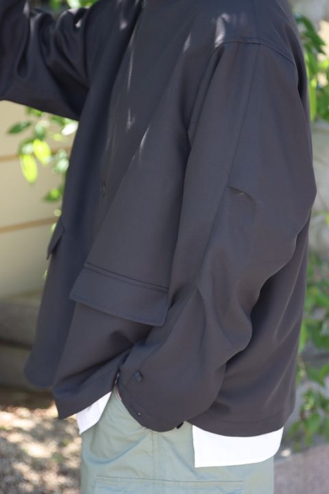 DAIWA PIER39 for FreshService  Tech Loose 2B Jacket style.2022.5.4