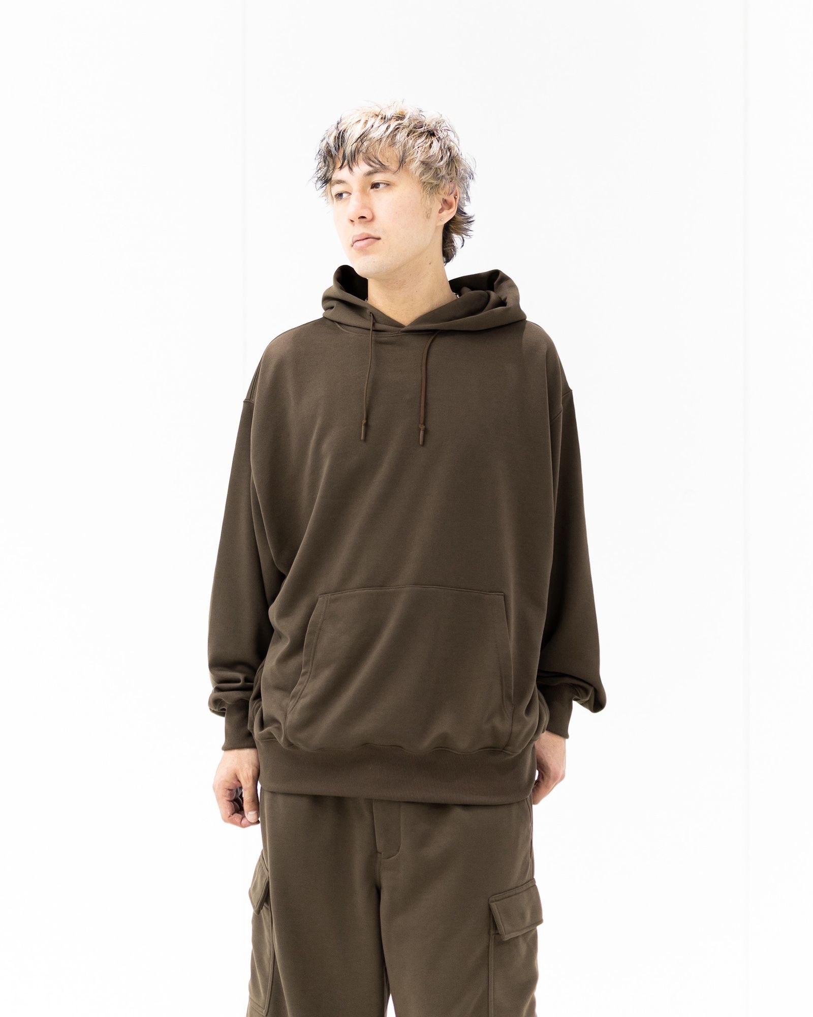 DAIWA PIER39 TECH SWEAT HOODIE(BROWN GREY)1月24日(土)新作発売！