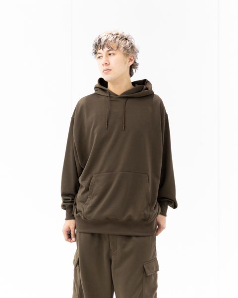 DAIWA PIER39(ダイワピア39) TECH SWEAT HOODIE (BE-52026)BROWN GRAY☆1月24日(土)発売！