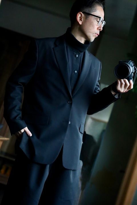 希少】コムデギャルソン 93SS ジャガード ウール切替 ワンピース 