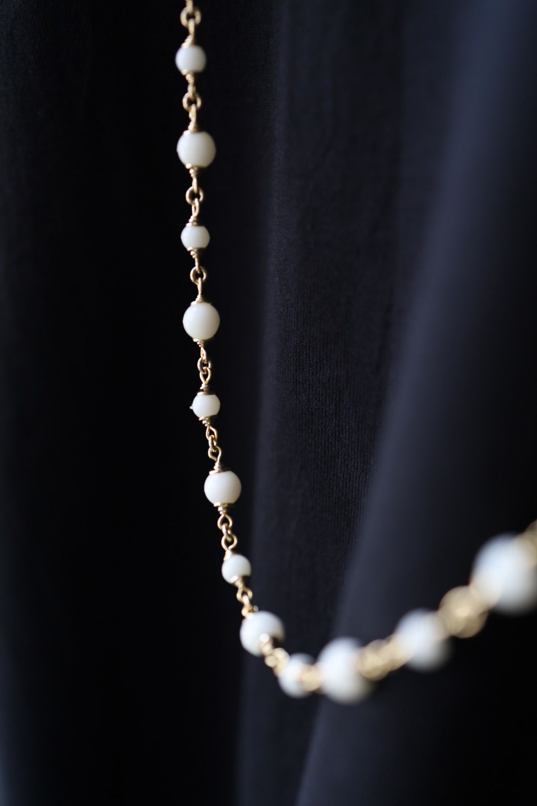 doublet ダブレット26AW AIR CARBON MATINE NECKLACE (26AW79AC54)GOLD☆8月6日(木)発売！