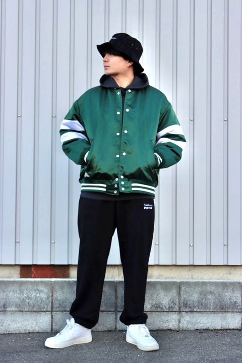 FreshService SATIN STADIUM JUMPER style.2022.10.21