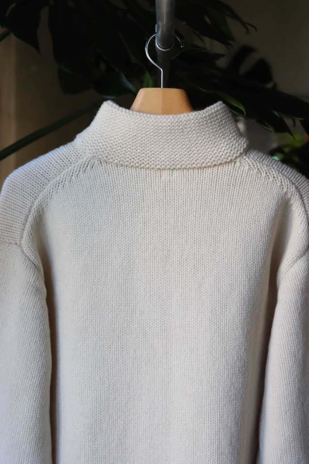 Ets.MATERIAUX - ETS.MATERIAUX / マテリオ22AW Cowchan Sweater