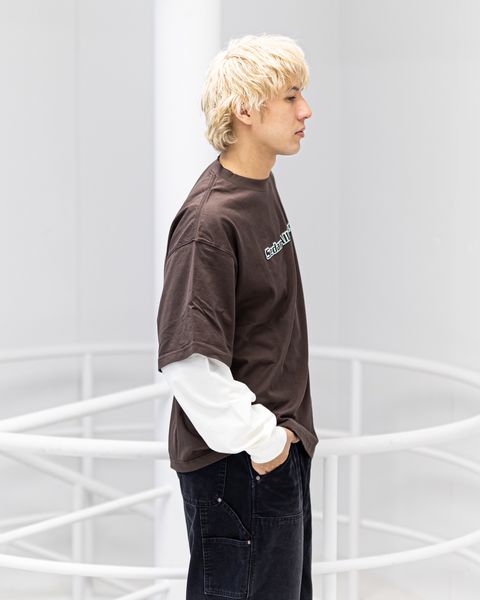 SEDAN ALL-PURPOSE Skate Logo Layered L/S Tee 3月7日(土)新作発売！